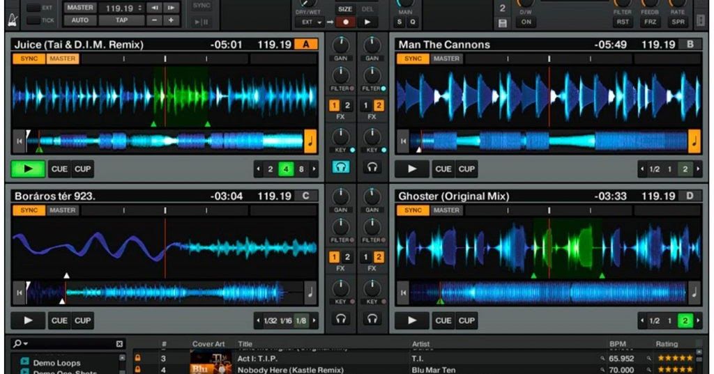 Laptop requirements for traktor pro 2