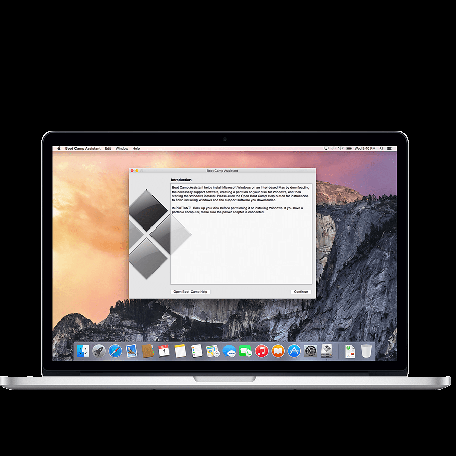 How To Instal Boot Camp On Mac
