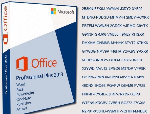Microsoft office 2016 activation key free